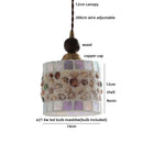 Ljojo LED Pendant Lights Wire Adjustable Nordic Modern Hanging Lamp