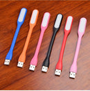 Ljojo Mini USB LED Reading Lamp: Portable Night Light for Power Bank Notebook Desk