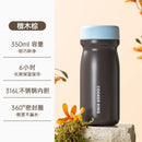 Ljojo 350ML Stainless Steel Vacuum Cup for Outdoor, Car, Camping & Travel