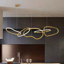 Ljojo LED Pendant Chandeliers for Modern Home Decor and Indoor Lighting