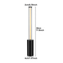 Ljojo LED Glass Table Lamp Night Light for Bedroom Study and Bedside