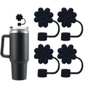 Ljojo 10mm Silicone Straw Cover for Stanley Cup Tumbler