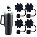 Ljojo 10mm Silicone Straw Cover for Stanley Cup Tumbler