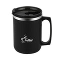 Ljojo Stainless Steel Insulated Coffee Mug with Handle