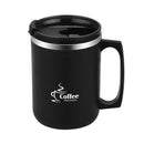 Ljojo Stainless Steel Insulated Coffee Mug with Handle