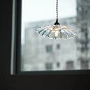Ljojo Lotus Leaf Flower Glass Pendant Lamp - Nordic Modern Hanging Lights