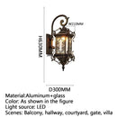 European Retro Design Waterproof Courtyard Garden Light by Ljojo