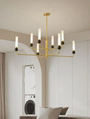 Modern Minimalist Led Chandelier for Living Room Bedroom Luxury Pendant Lights by Ljojo