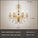 Black Crystal Chandelier Foyer Art Decor Ceiling Pendant Lights by Ljojo