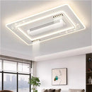 Modern Bladeless Ceiling Fan Lamp Remote Silent for Bedroom Living Room by Ljojo
