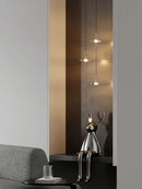 Ljojo Luxury LED Ceiling Chandelier for Home Decor