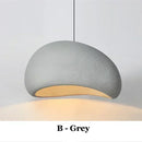 Ljojo Japanese Wabi Sabi Pendant Lights Chandelier for Living Room Bedroom Dining Loft