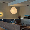 Wabi Sabi Silk Led Pendant Lamp Creative Art Dining Room Chandeliers by Ljojo