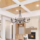 LED Pendant Light for Living Room Dining Room Chandeliers - Modern Home Decor by Ljojo