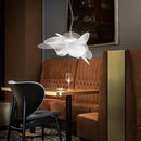 Italian Design White Butterfly Chandelier LED Dimming Pendant Light for Dreamy Atmosphere by Ljojo