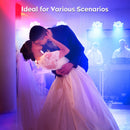 Ljojo™ 36LED RGB Par Light Set for DJ Disco Party Concert Wedding