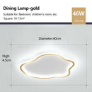 Ljojo Wabi-sabi Irregular Cloud LED Ceiling Lights for Living Room Home Decoration Chandelier