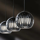 Ljojo LED Pendant Chandelier for Modern Living and Dining Room Decor