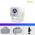 Ljojo™ Magcubic 4K WiFi 6 Android 11 Portable Projector for Home Outdoor Cinema