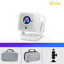 Ljojo™ Magcubic 4K WiFi 6 Android 11 Portable Projector for Home Outdoor Cinema