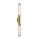 Copper Wall Lamp Modern Minimalist Nordic Indoor Lighting Glass Strip - Ljojo