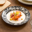 Ljojo Medieval Ceramic Plates for High-End Dining Experience