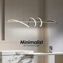 Ljojo LED Pendant Lights 100/120CM Chandelier for Dining Kitchen Indoor