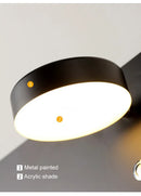 LED Wall Light with USB Charging - Ljojo Bedroom Reading Lamp