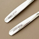 Ljojo Long Handle Stainless Steel Soup Spoon, Thickened & Dishwasher Safe