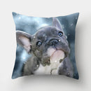 Dog Pattern Cushion Cover for Home Decor by Ljojo