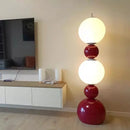 Nordic Designer Gourd LED Floor Lamp for Living Room by Ljojo - Modern Indoor Light Fixture