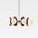 Ljojo Medieval Magic Bean Pendant Lamp Chandelier Retro Bauhaus Fixture