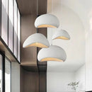 Wabi Sabi Pendant Lights: Minimalist E27 Ceiling Chandelier by Ljojo