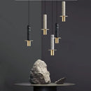 Ljojo Marble Chandelier Pendant Light for Kitchen Dining Bedroom