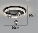 Ljojo LED Pendant Chandeliers for Staircase & Living Room