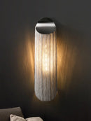 Italian Luxury Tassel Wall Sconces by Ljojo - Silver/Gold Bedroom Decor