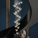 Ceiling Pendant Lamps - Rotatable Led Round Lights | Nordic Decor Living Room | Ljojo
