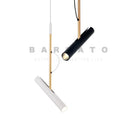 Ljojo LED Hanging Chandelier 7W for Bedroom, Restaurant, Bar, Nordic Modern Décor