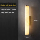 Modern Marble Wall Light Sconce for Living Room by Ljojo