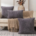 Geometric Square Pillow Cover 45x45cm by Ljojo - Decorative Home Decor
