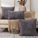 Geometric Square Pillow Cover 45x45cm by Ljojo - Decorative Home Decor