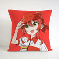 Ljojo 45x45 Decorative Pillowcases for Sofa Pillows - Bocchi Rock Theme