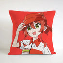 Ljojo 45x45 Decorative Pillowcases for Sofa Pillows - Bocchi Rock Theme