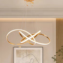 Ljojo LED Chandelier Pendant Light Modern Dining Room Ceiling Lamp