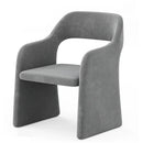 Ljojo Minimalist Modern Armchair Light Luxury Dining Chair