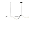 Ljojo Minimalist Strip LED Pendant Lights for Modern Living and Dining Spaces