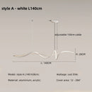 Aluminium Modern Dining Room Led Pendant Light by Ljojo - Stylish Indoor Lighting Fixture