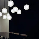Ljojo™ Nordic Glass Pendant Lamp Hanging Light E27 Bulb
