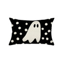 Halloween Funny Letter Pillowcase Set by Ljojo: Sofa Decoration Cushion Cover and Pillow Covers