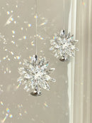 Light Luxury Crystal Pendant Light - Modern Designer Style for Bedroom Living Room Dining Room by Ljojo